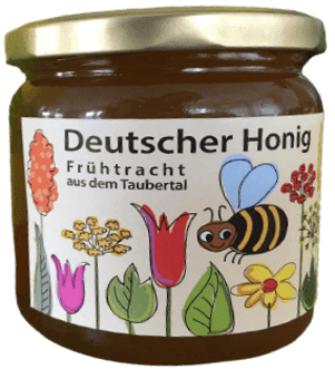 Frühtrachtglas einzeln